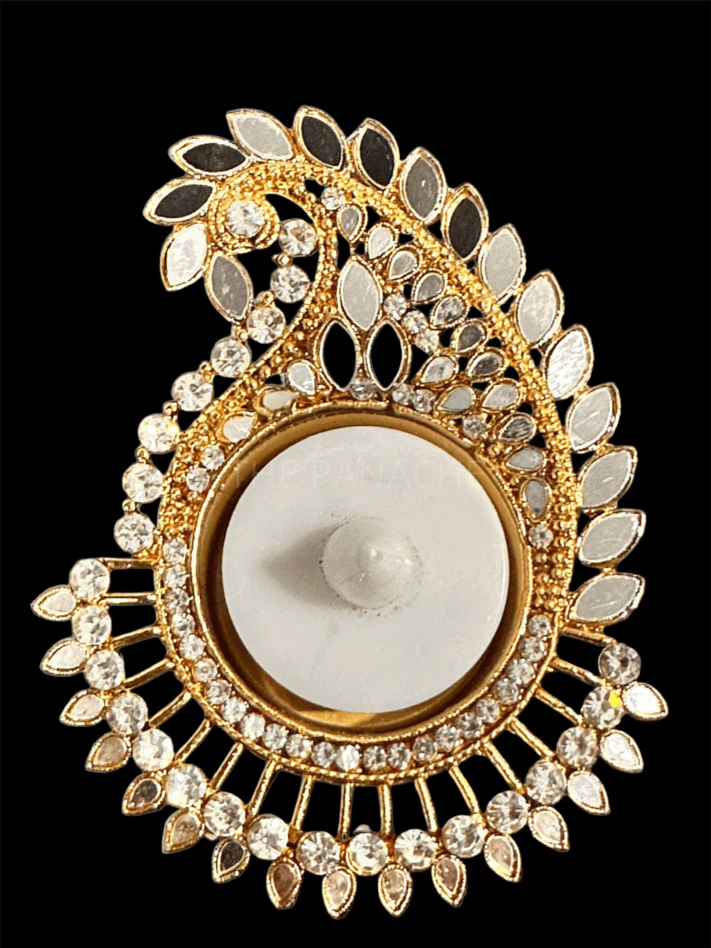 Mirror Ambiya Candles (Diyas)