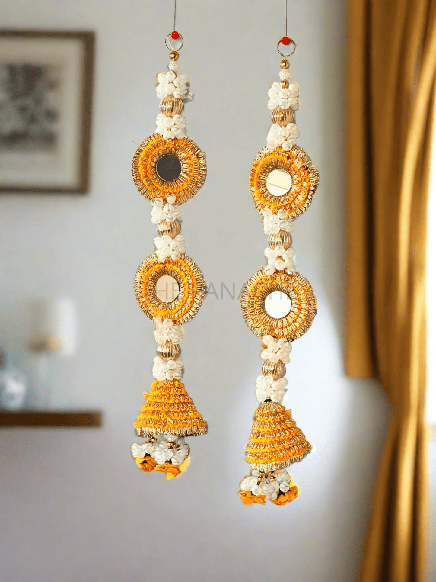 Yellow Bell Hanging