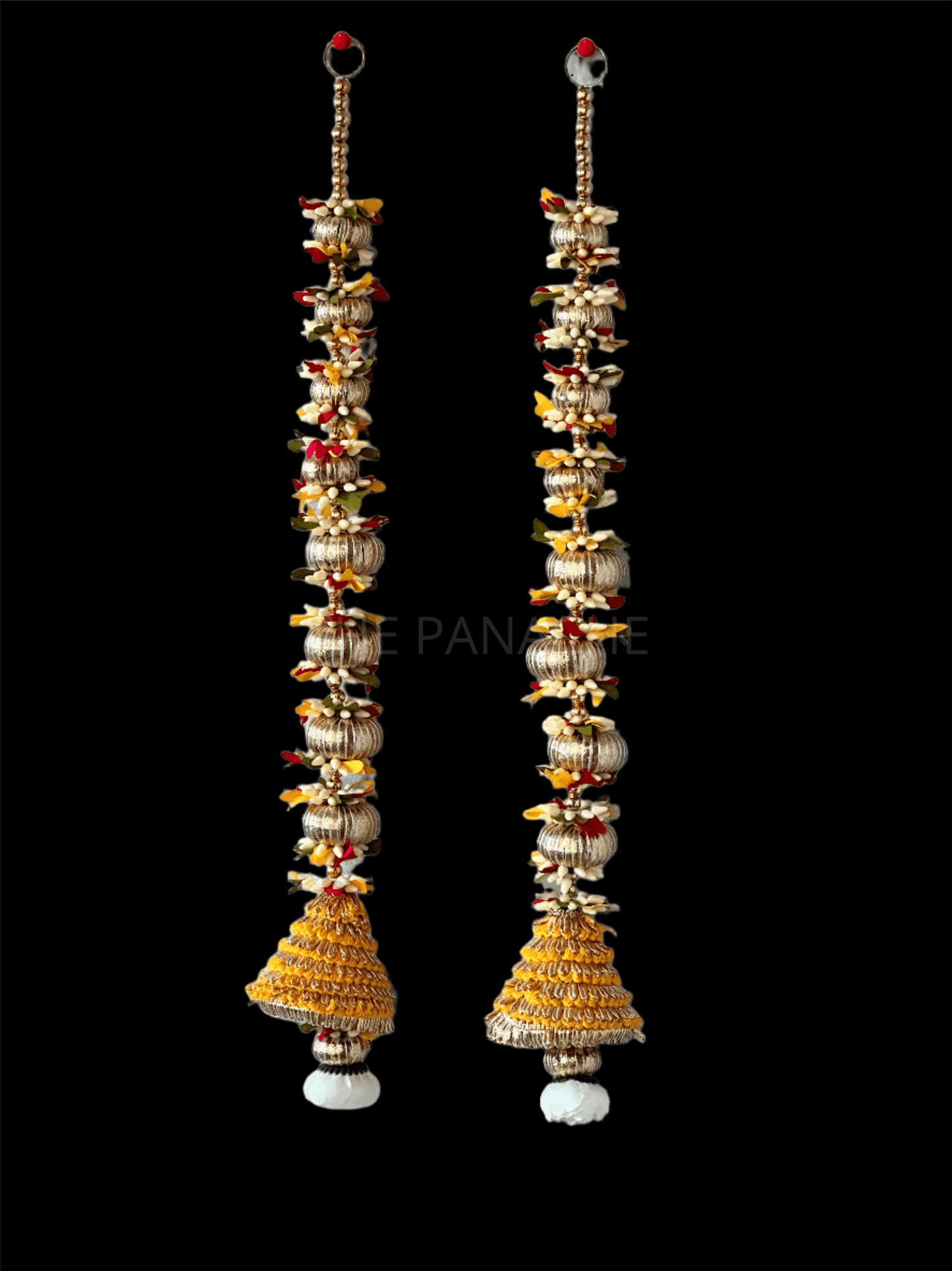 Yellow Mini Bell Floral Hangings