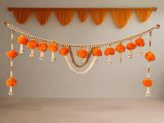 Decorative Toran(Marigold Pearl)