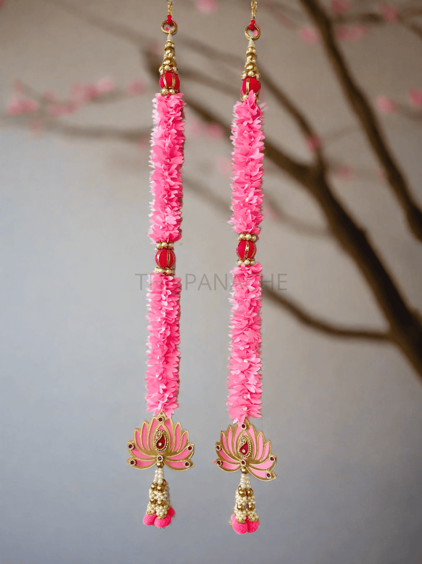Pink Lotus Hanging