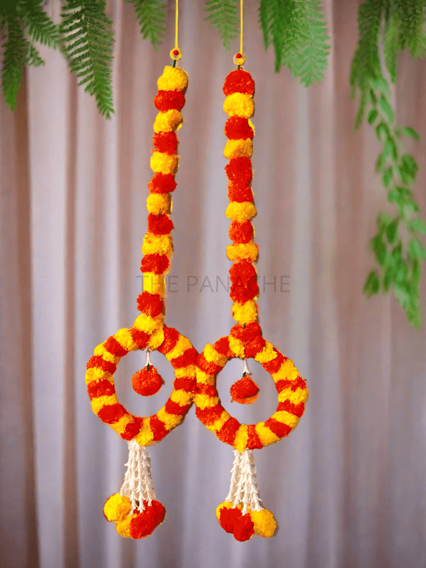 Orange Yellow Pendulum Hanging