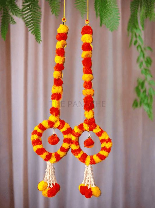 Orange Yellow Pendulum Hanging