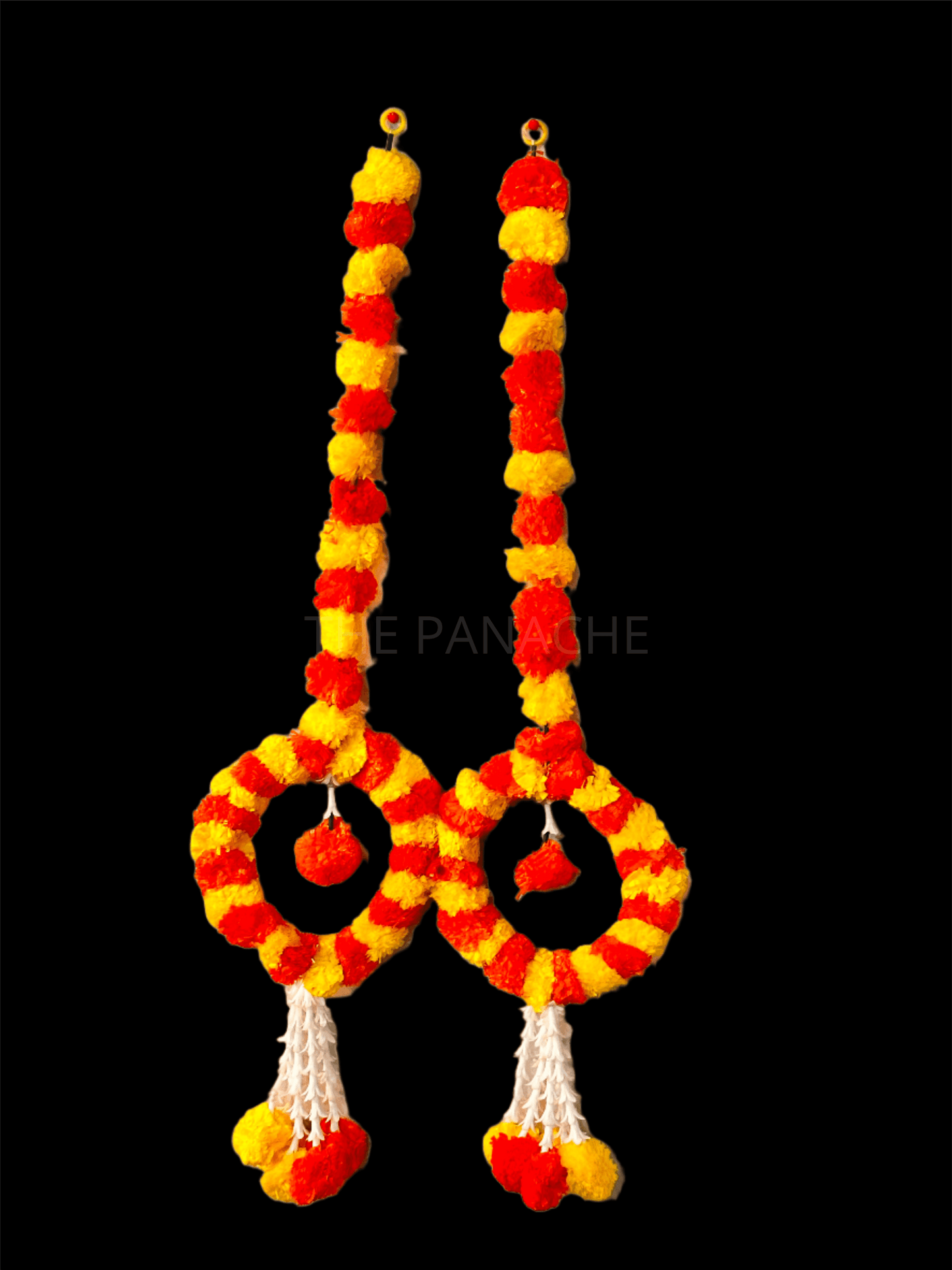 Orange Yellow Pendulum Hanging