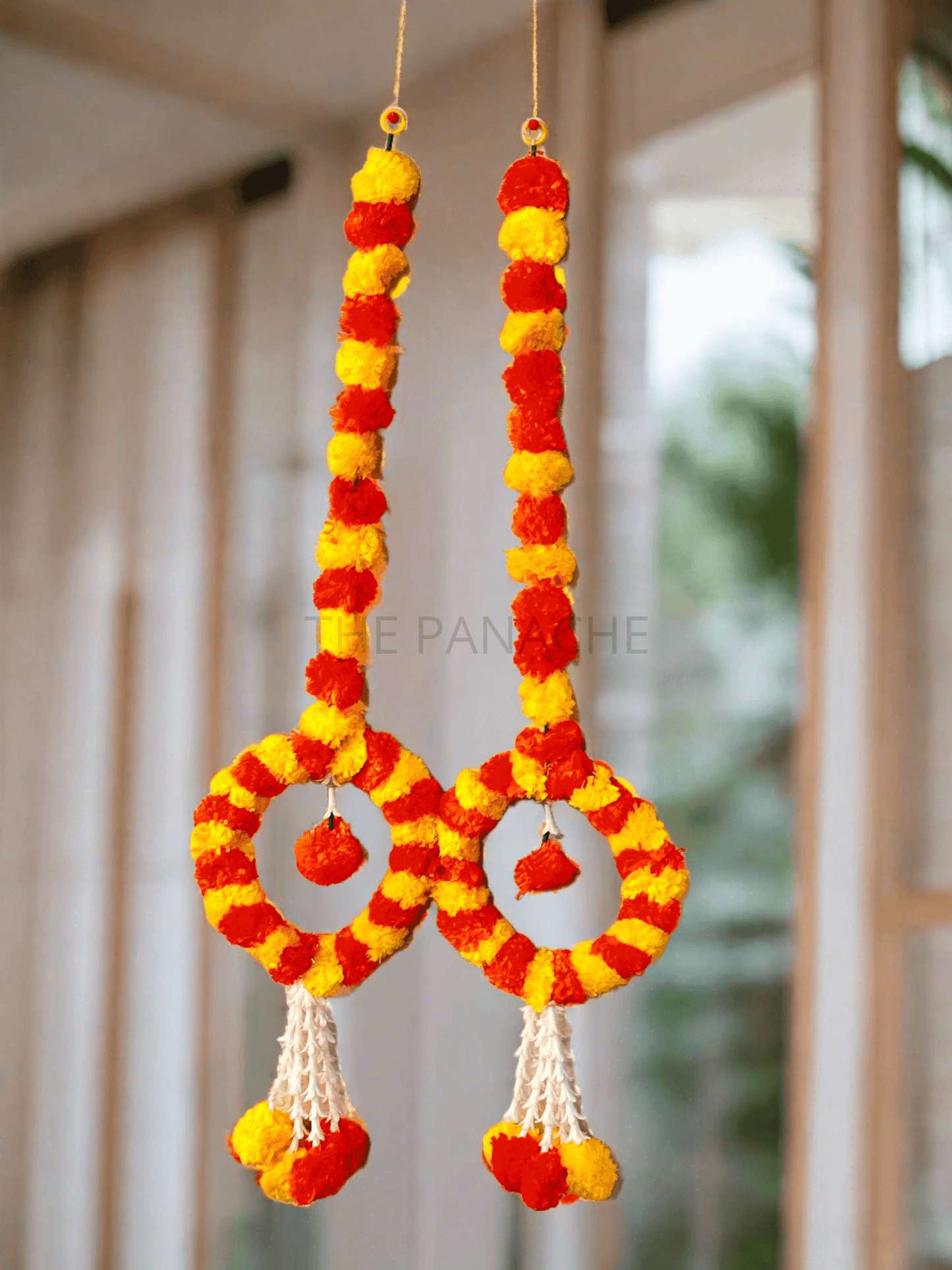 Orange Yellow Pendulum Hanging