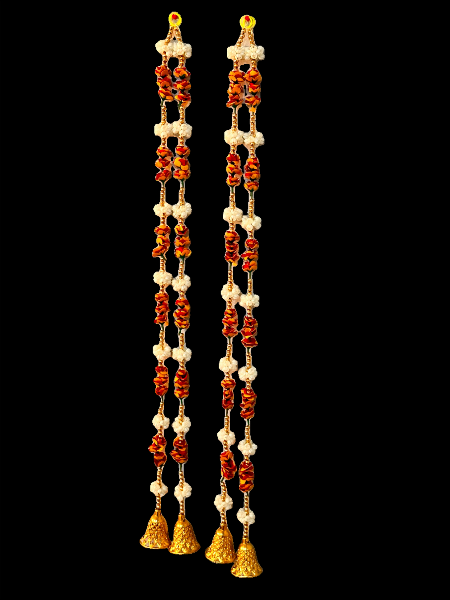 Golden Bell Multi flower Hangings