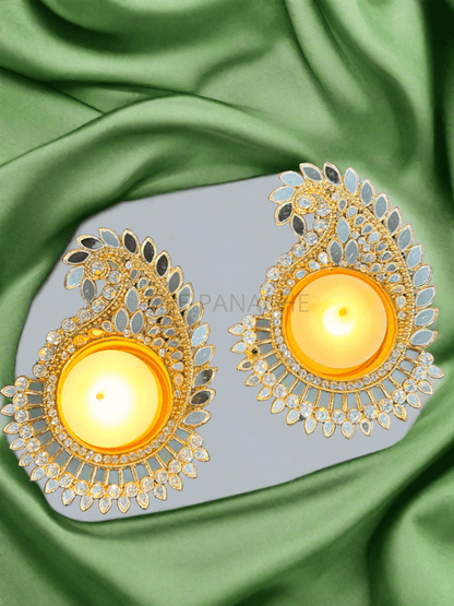 Mirror Ambiya Candles (Diyas)