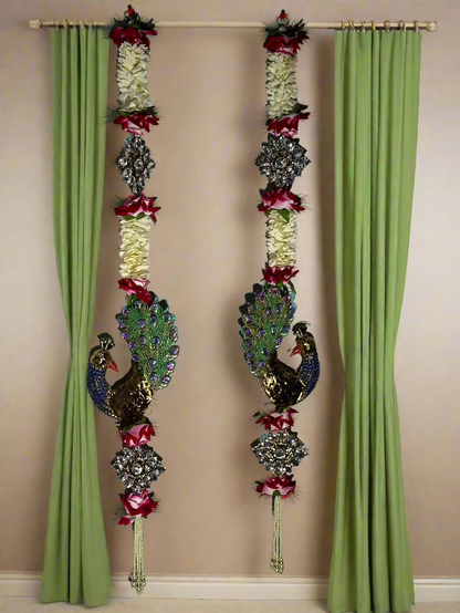 Peacock Hangings