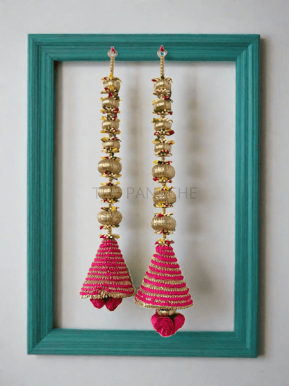 Cone Shaped Hangings