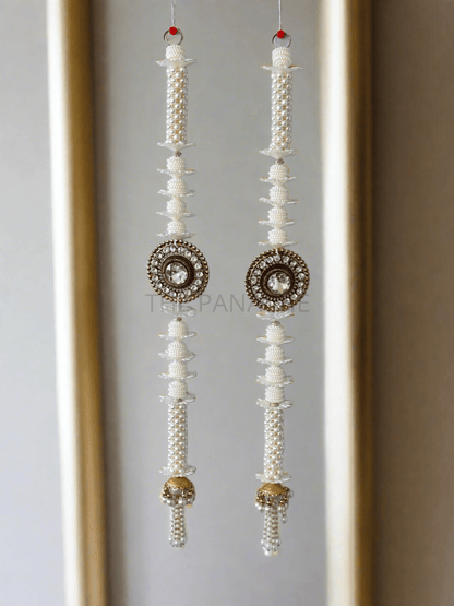 Pearl and Diamond studded Hangings