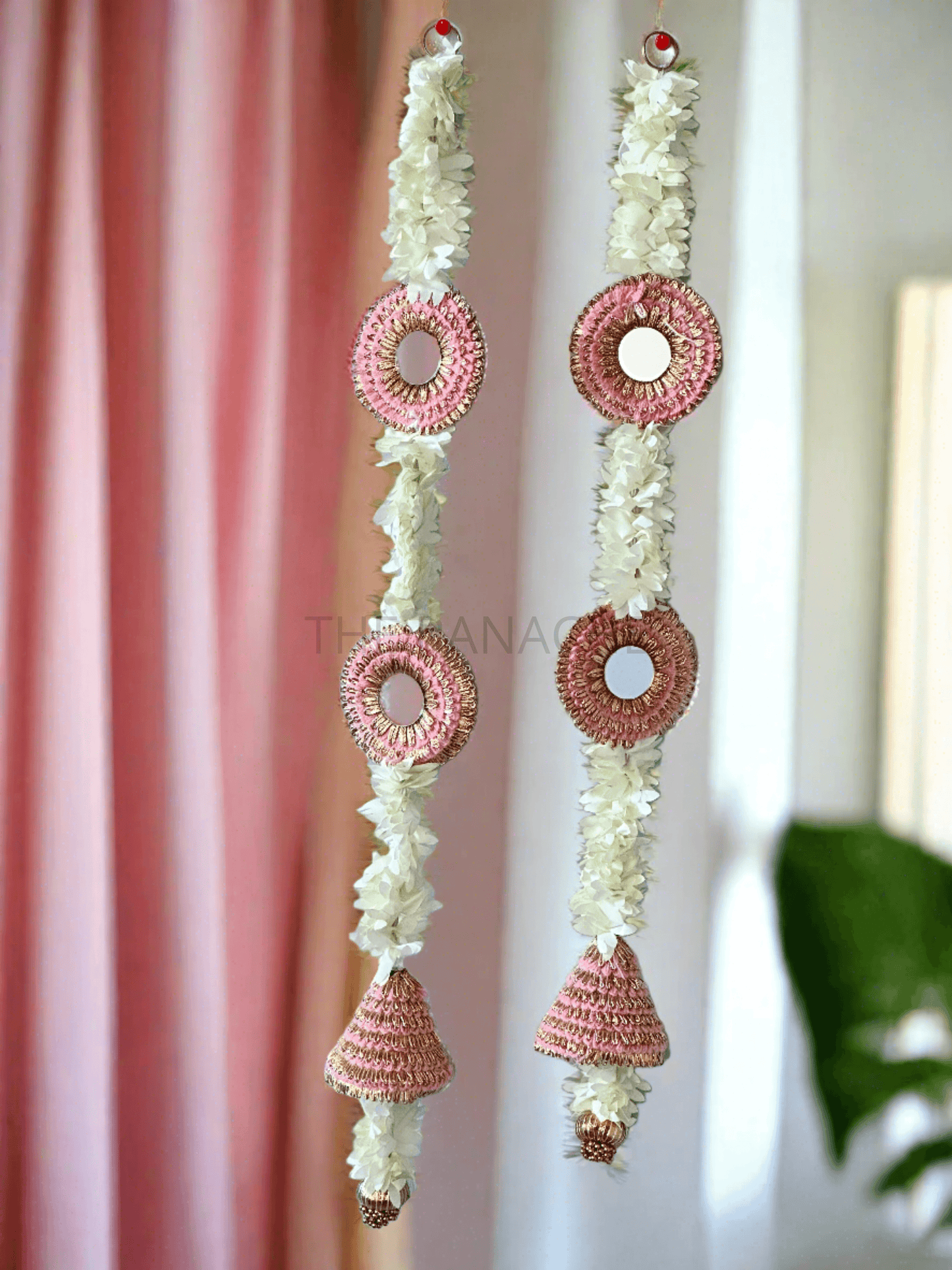 Light Pink Bell Hangings