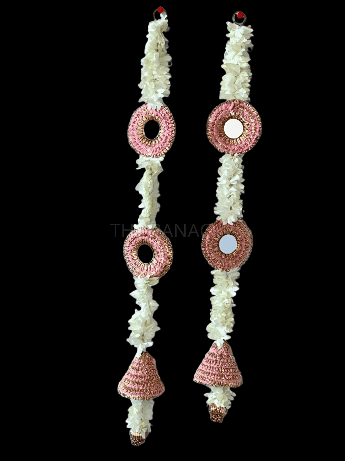 Light Pink Bell Hangings