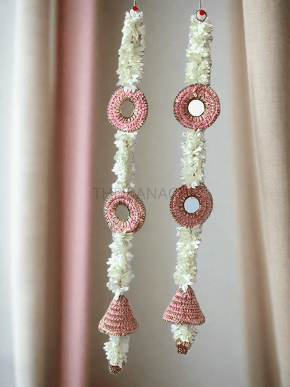 Light Pink Bell Hangings