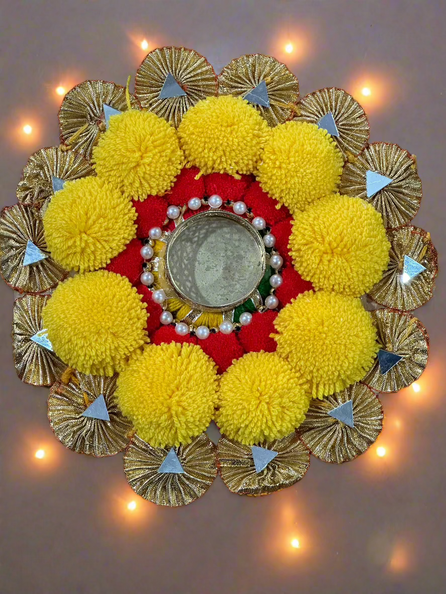 Rangoli Candles