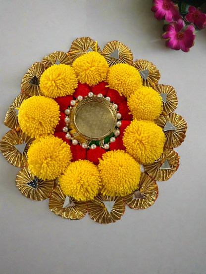 Rangoli Candles