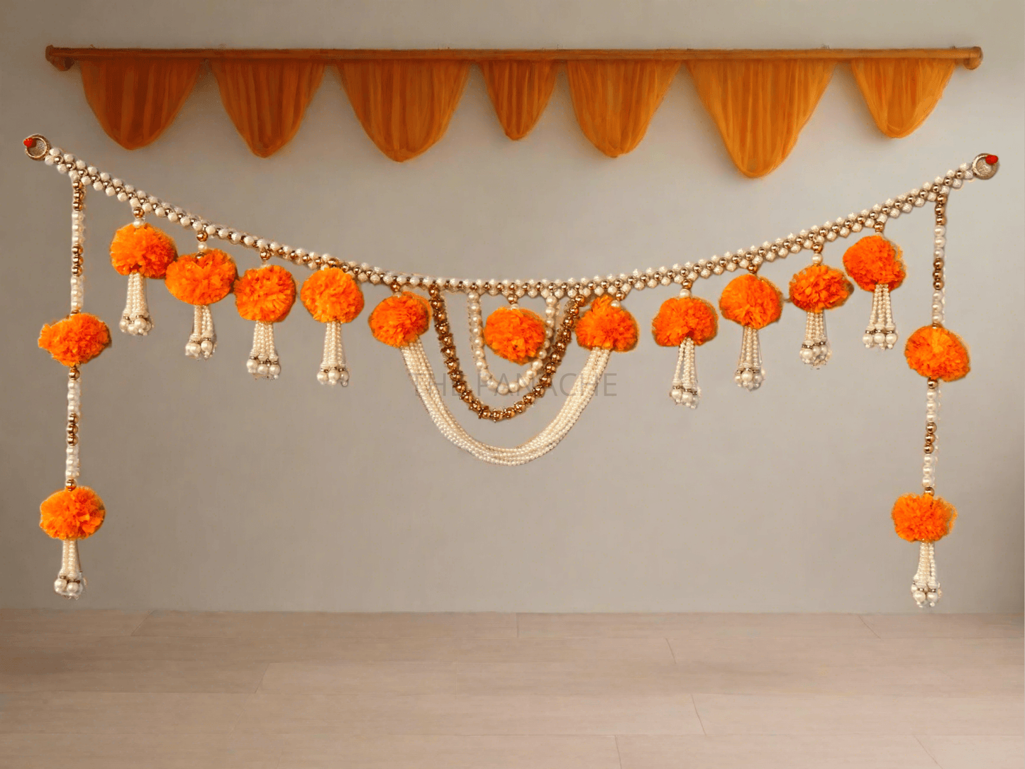 Decorative Toran(Marigold Pearl)