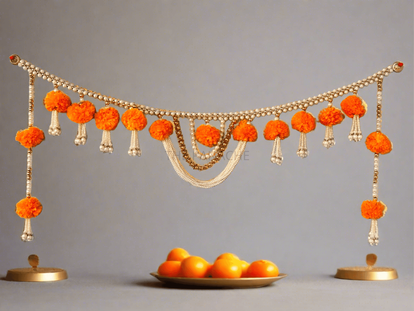 Decorative Toran(Marigold Pearl)