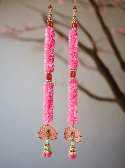 Pink Lotus Hanging