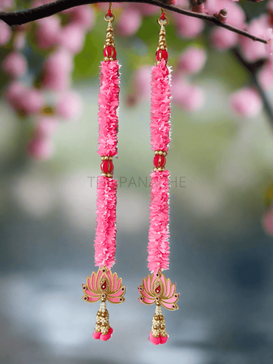 Pink Lotus Hanging