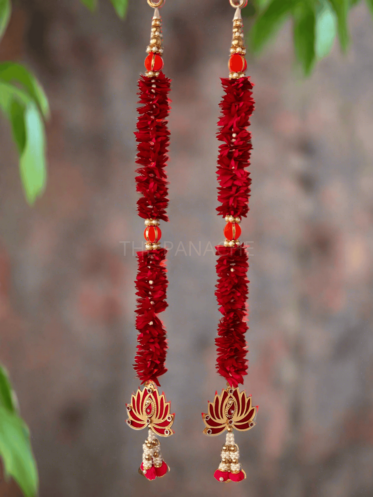 Red Lotus Hanging