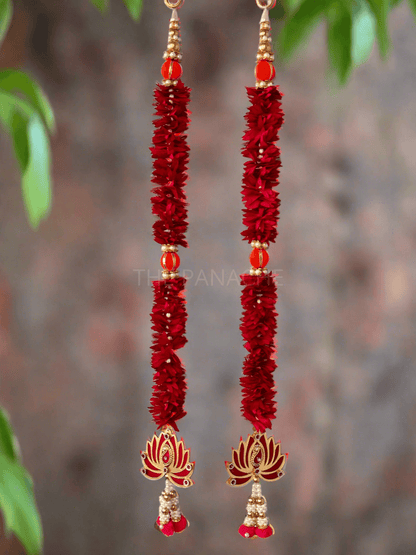 Red Lotus Hanging