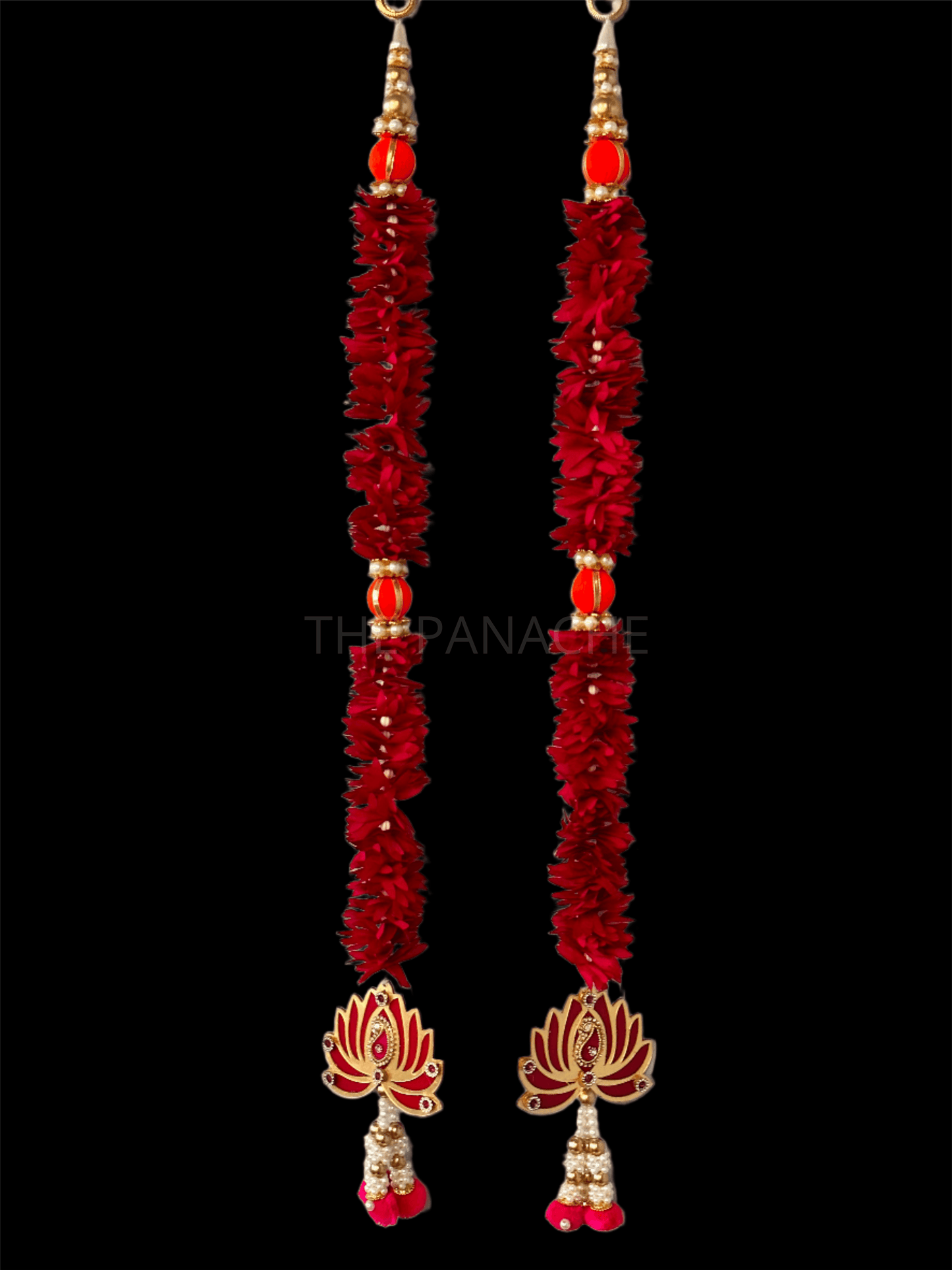 Red Lotus Hanging