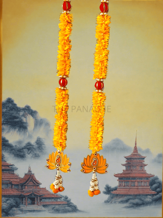 Yellow Lotus Hanging