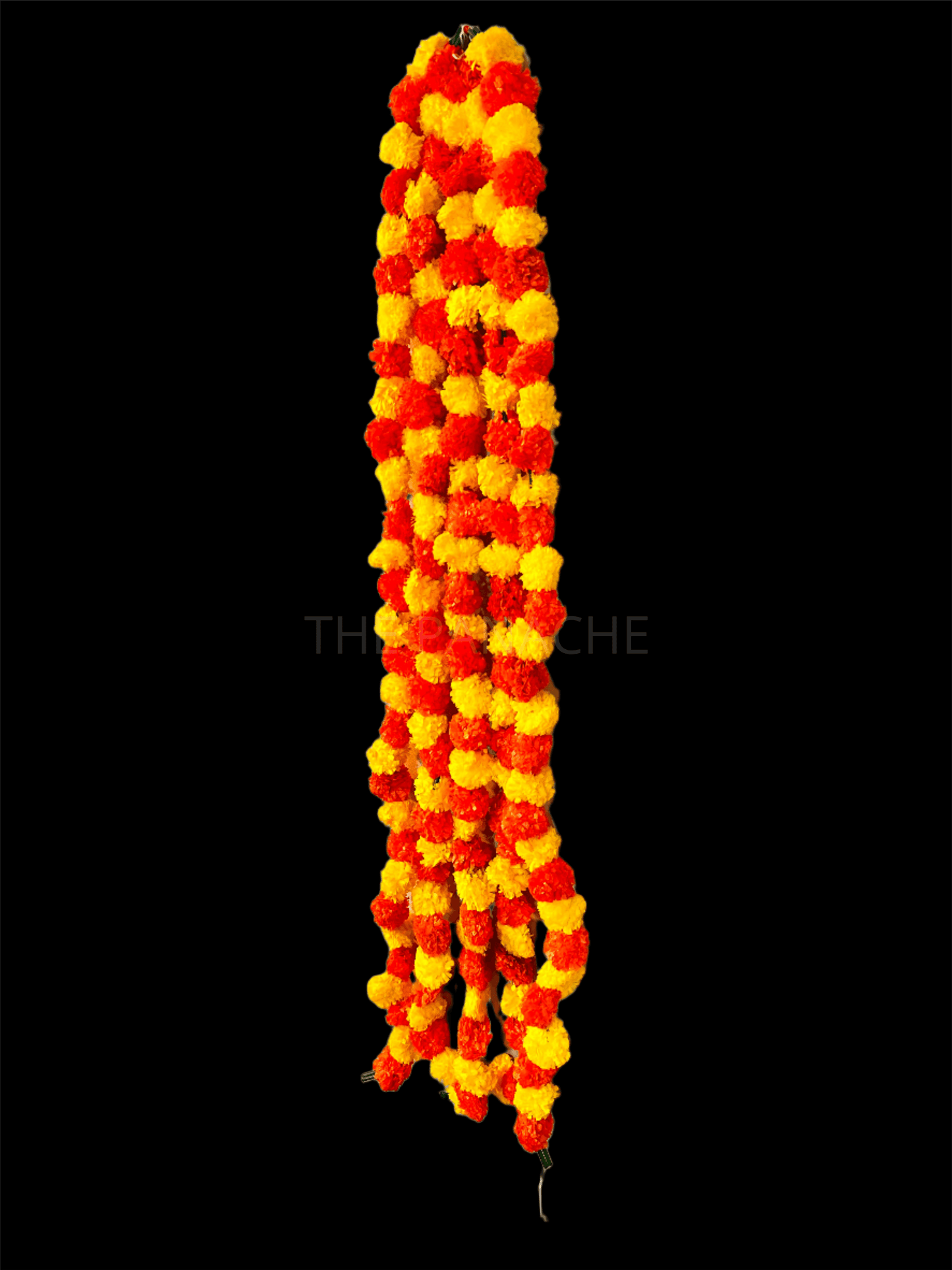 Orange Yellow Plain Zandy Hangings