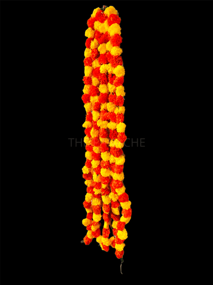 Orange Yellow Plain Zandy Hangings