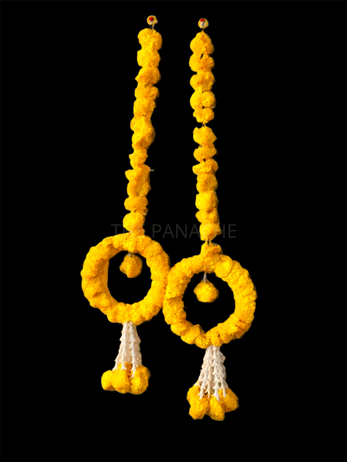 Yellow Pendulum Marigold Hangings