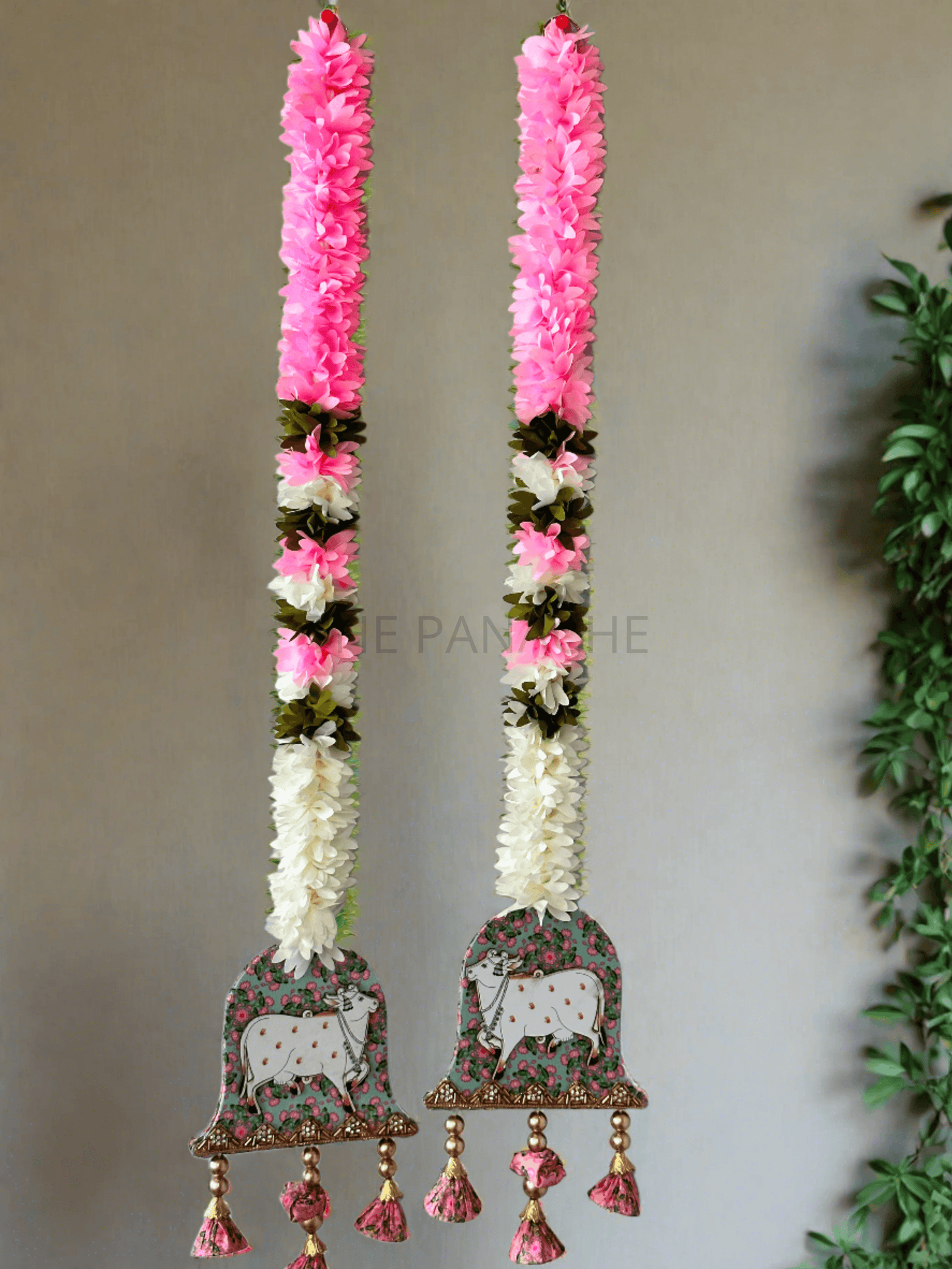 Dual Sided Pichwai Floral Hanging