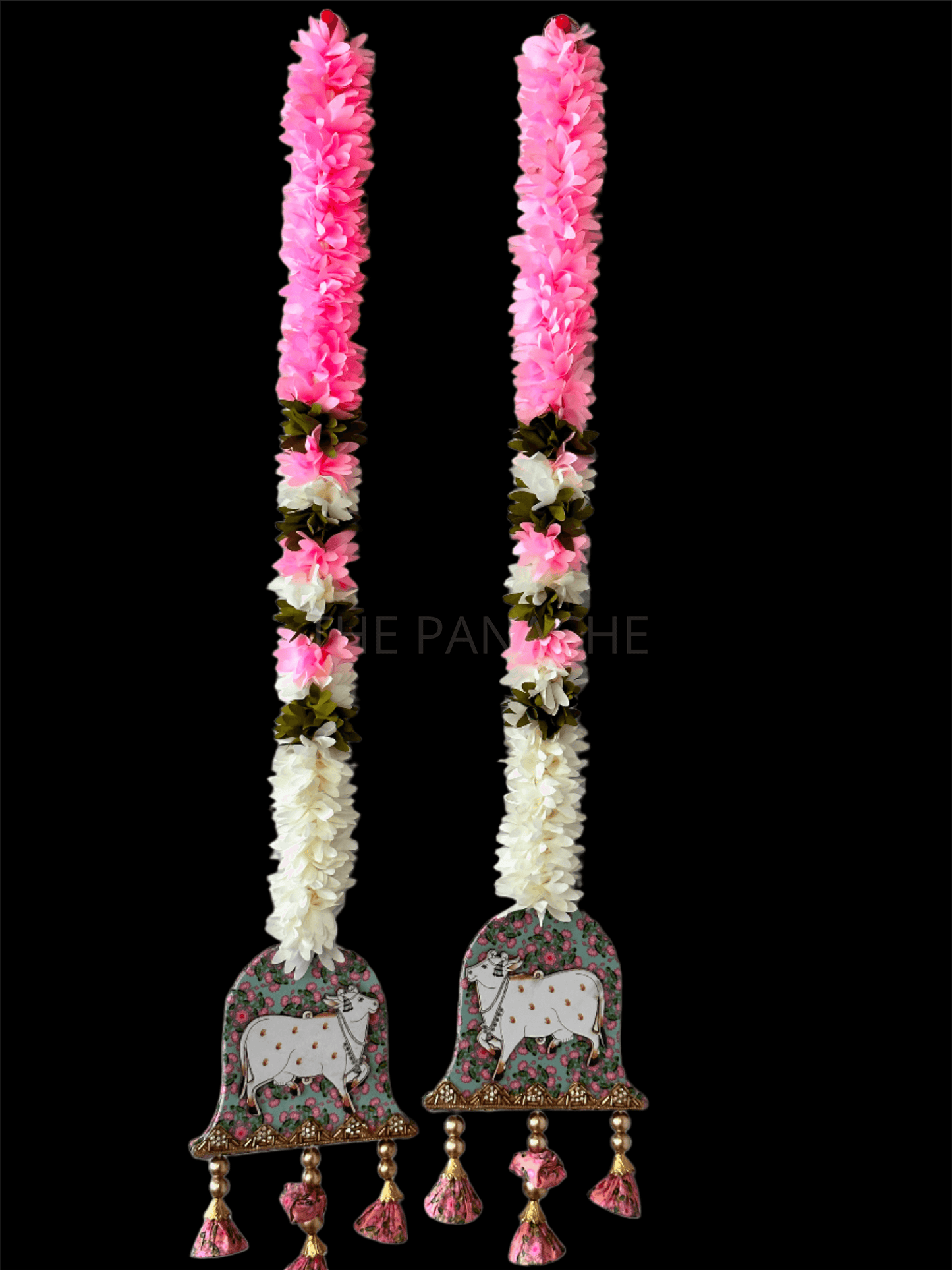 Dual Sided Pichwai Floral Hanging