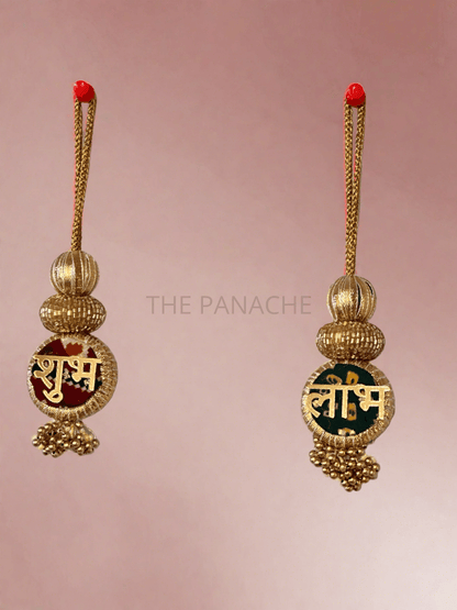 Mini Dual Sided Patola and Bandhani Shubhlabh