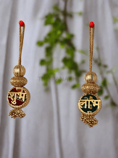 Mini Dual Sided Patola and Bandhani Shubhlabh