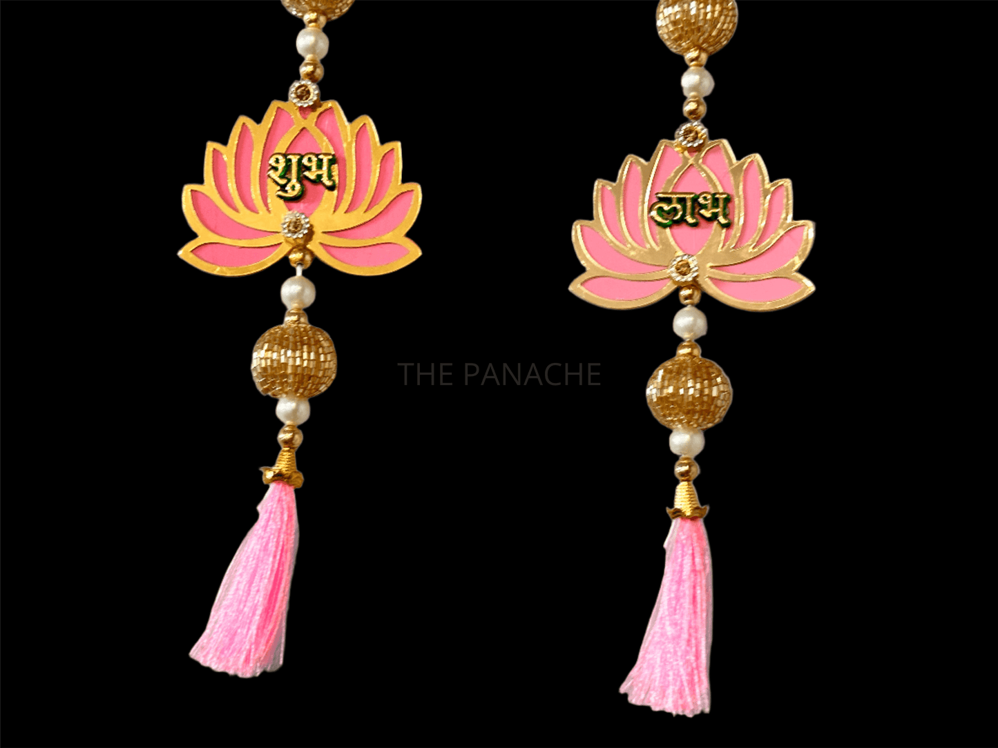 Pink Lotus(mini) SubhLabh Hanging