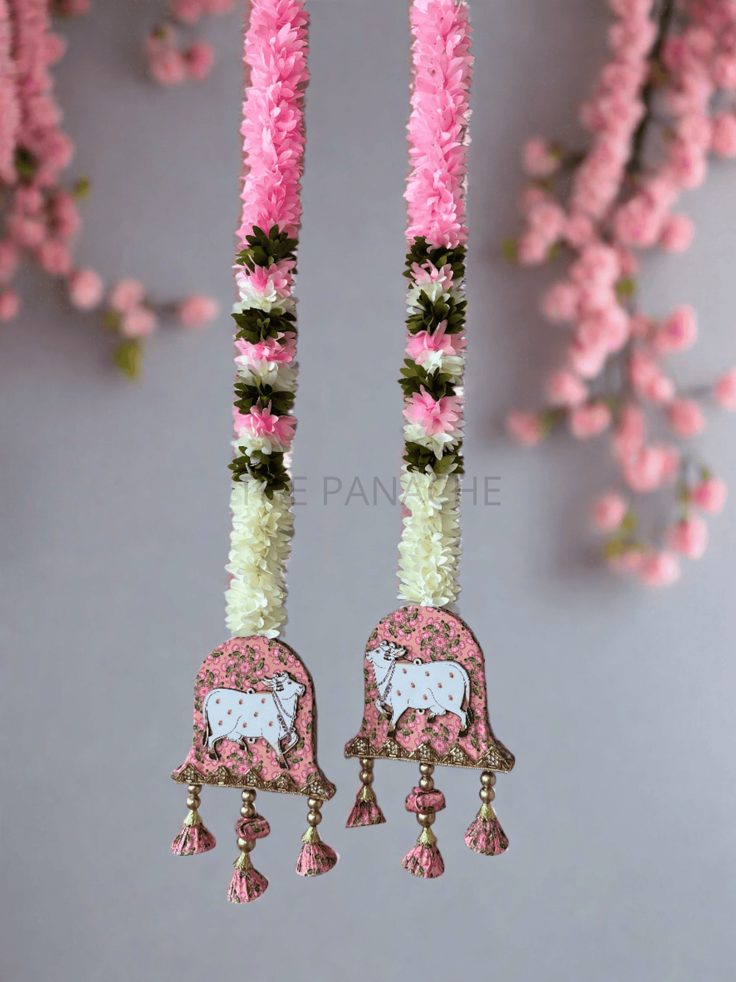 Dual Sided Pichwai Floral Hanging