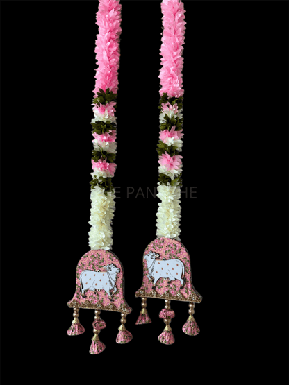 Dual Sided Pichwai Floral Hanging