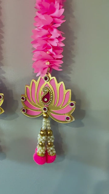 Pink Lotus Hanging