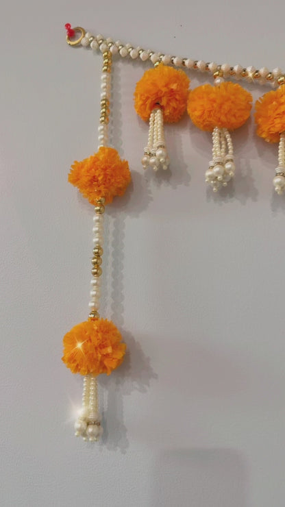 Decorative Toran(Marigold Pearl)