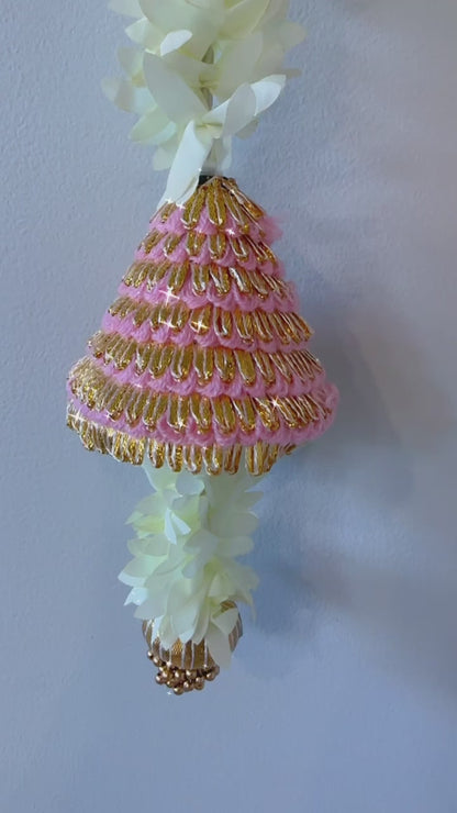 Light Pink Bell Hangings