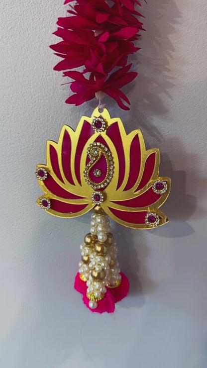 Red Lotus Hanging
